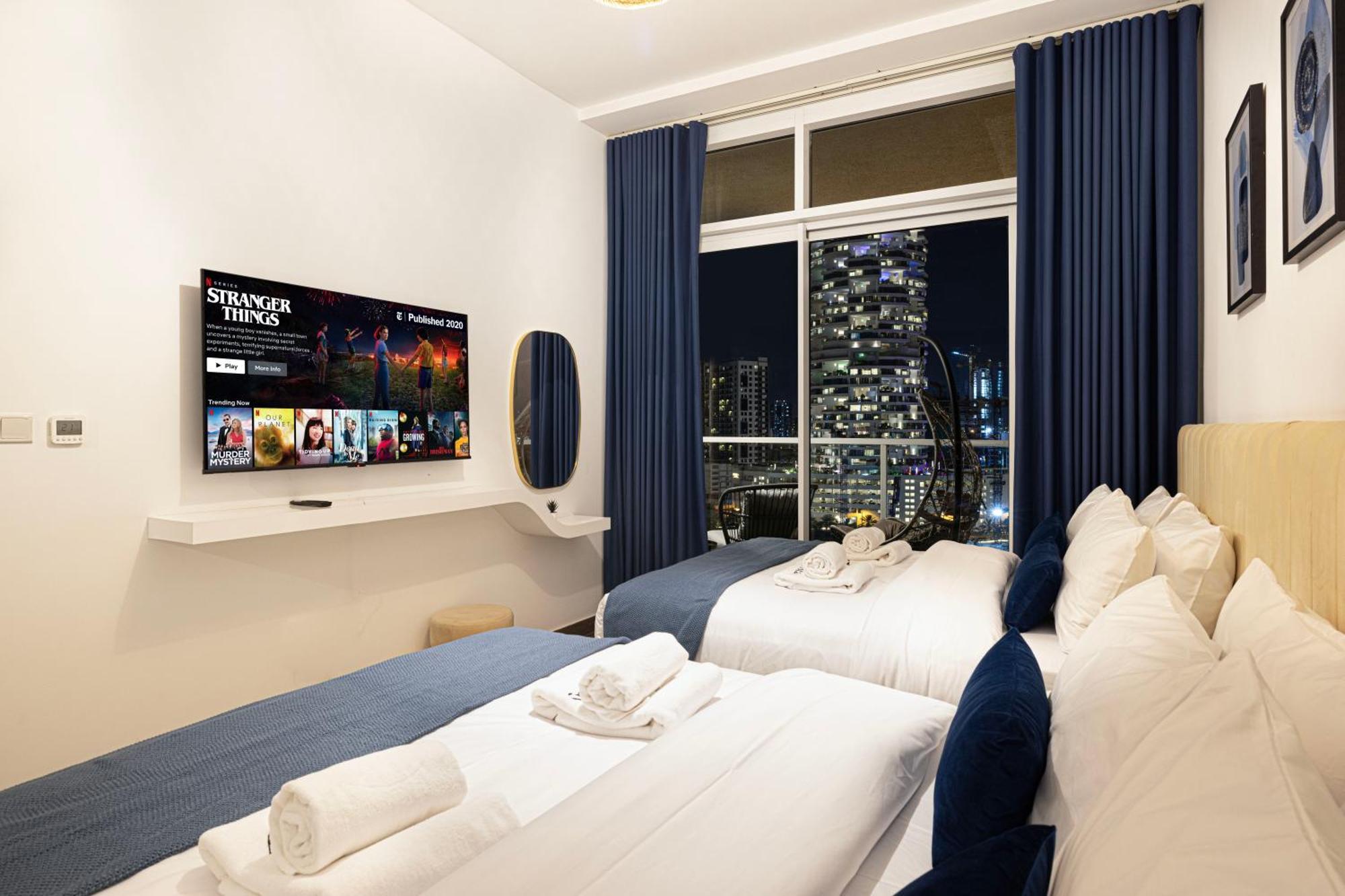 Appartement Smartstay At Zaya Hameni - Modern Luxury - Unique In Jvc *