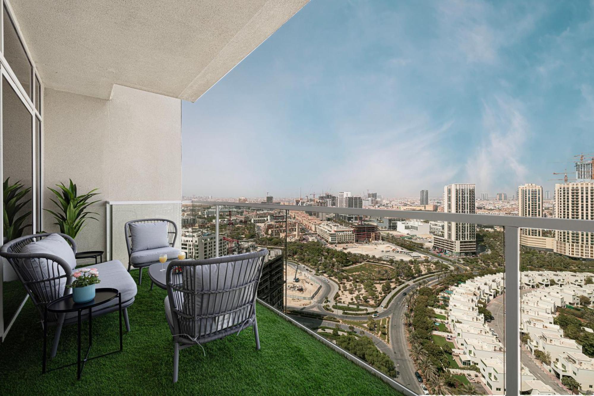 Smartstay At Zaya Hameni - Modern Luxury - Unique In Jvc Appartement