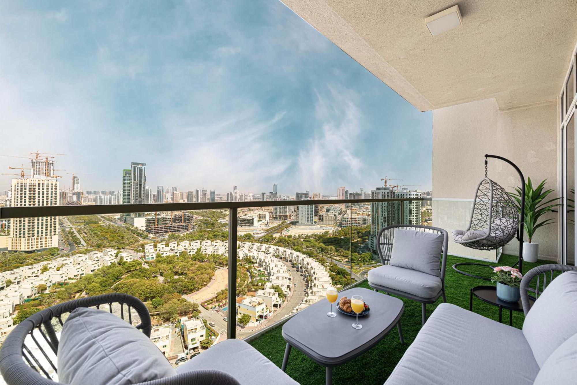 Smartstay At Zaya Hameni - Modern Luxury - Unique In Jvc Appartement