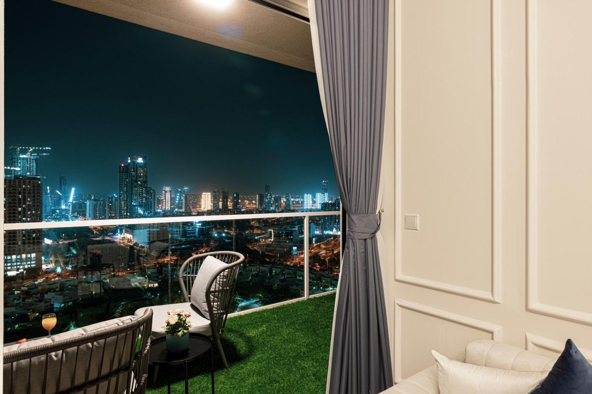 Appartement Smartstay At Zaya Hameni - Modern Luxury - Unique In Jvc Dubai