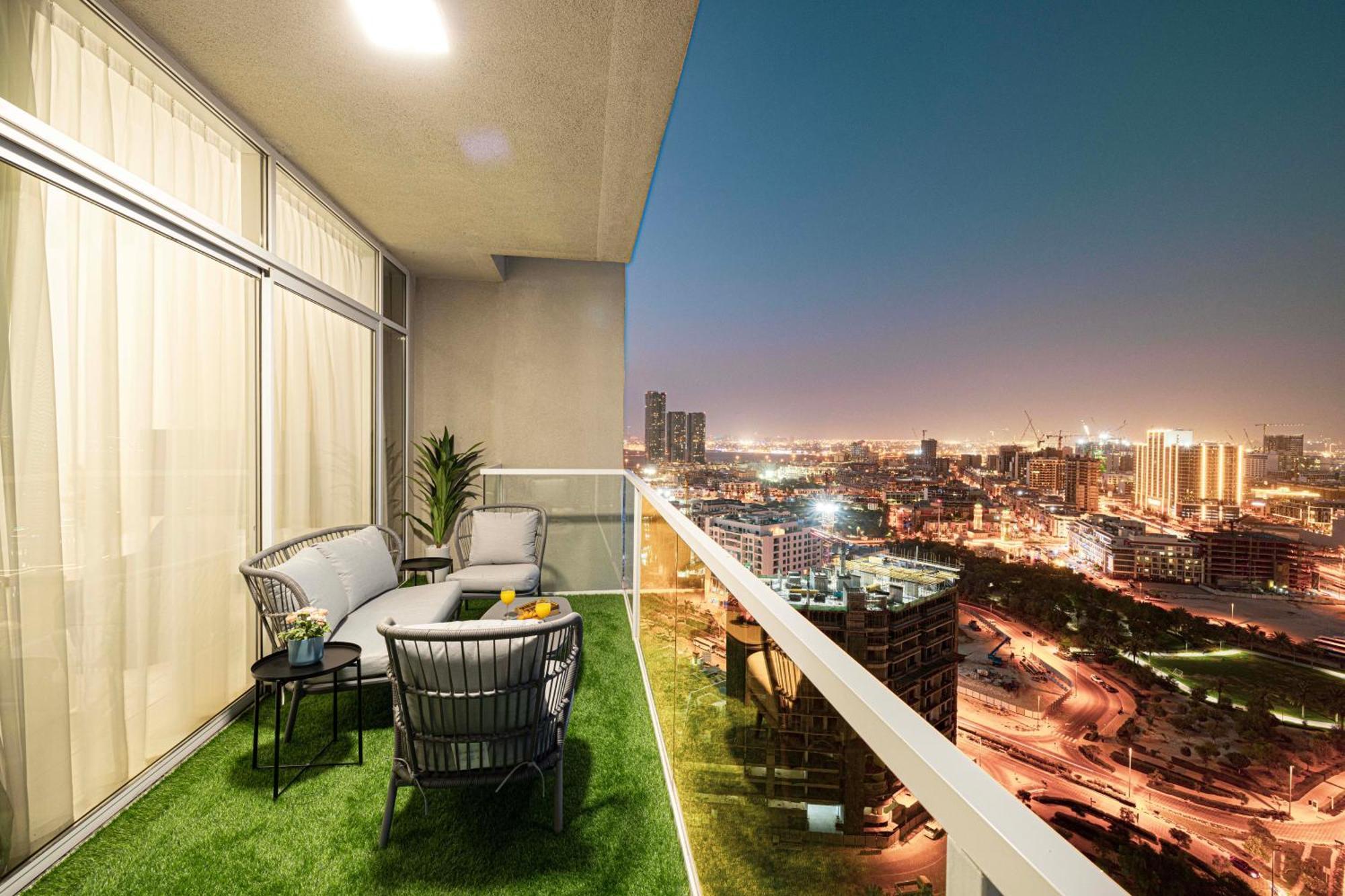 Smartstay At Zaya Hameni - Modern Luxury - Unique In Jvc Appartement *