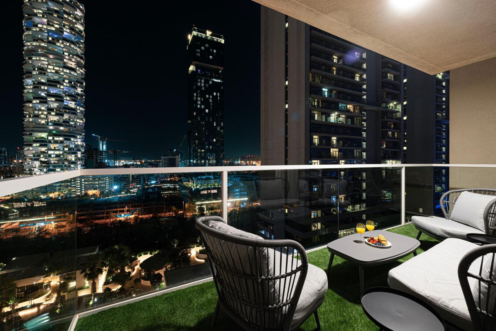 Smartstay At Zaya Hameni - Modern Luxury - Unique In Jvc Appartement