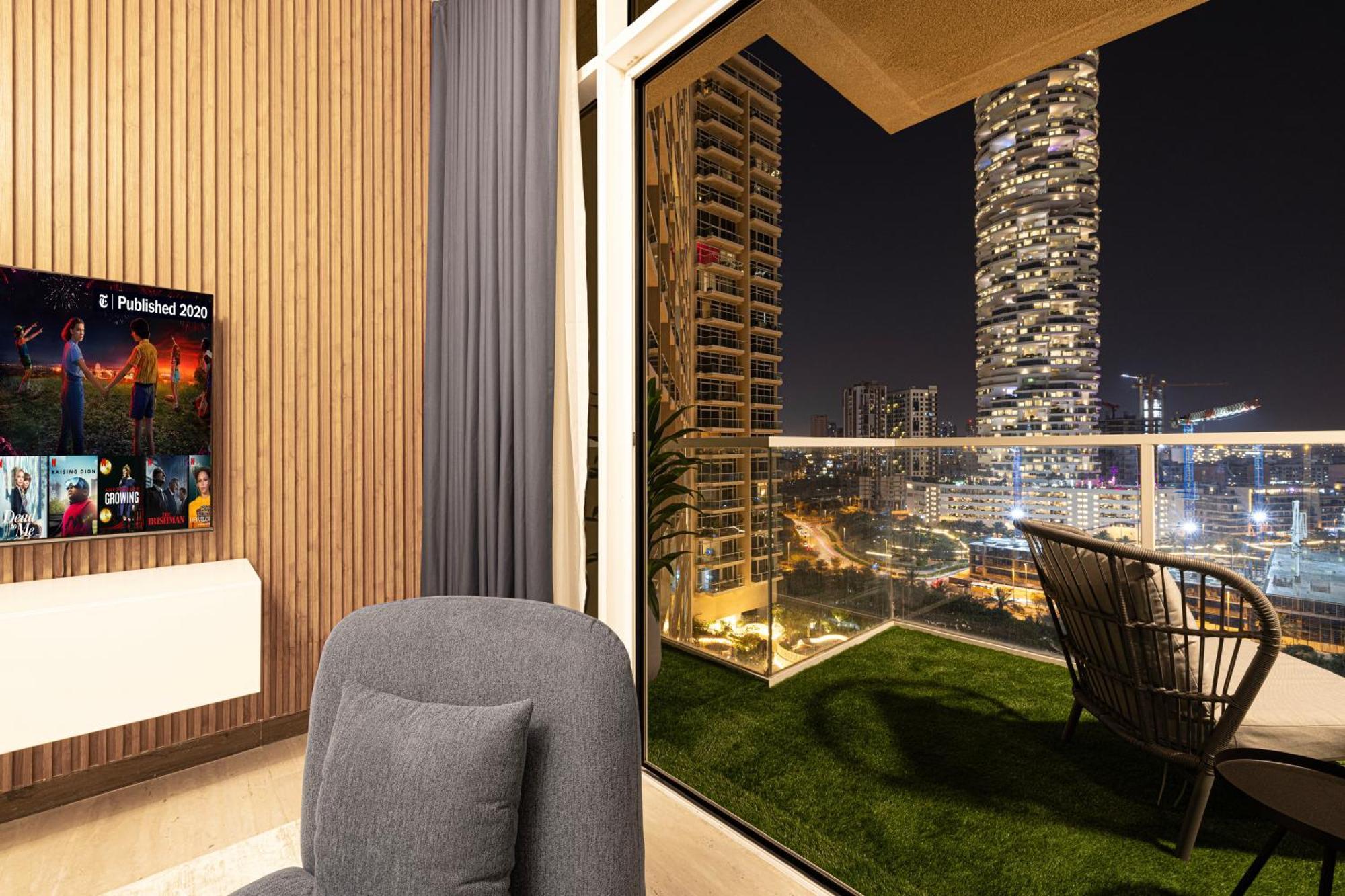 Appartement Smartstay At Zaya Hameni - Modern Luxury - Unique In Jvc *