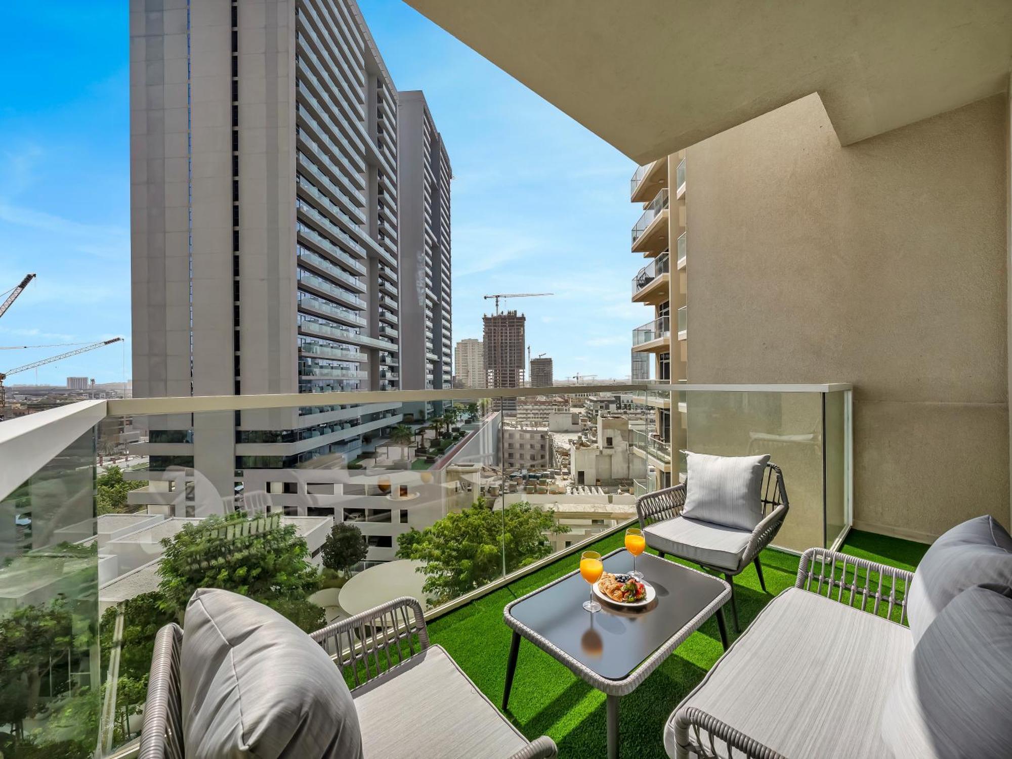 Appartement Smartstay At Zaya Hameni - Modern Luxury - Unique In Jvc *