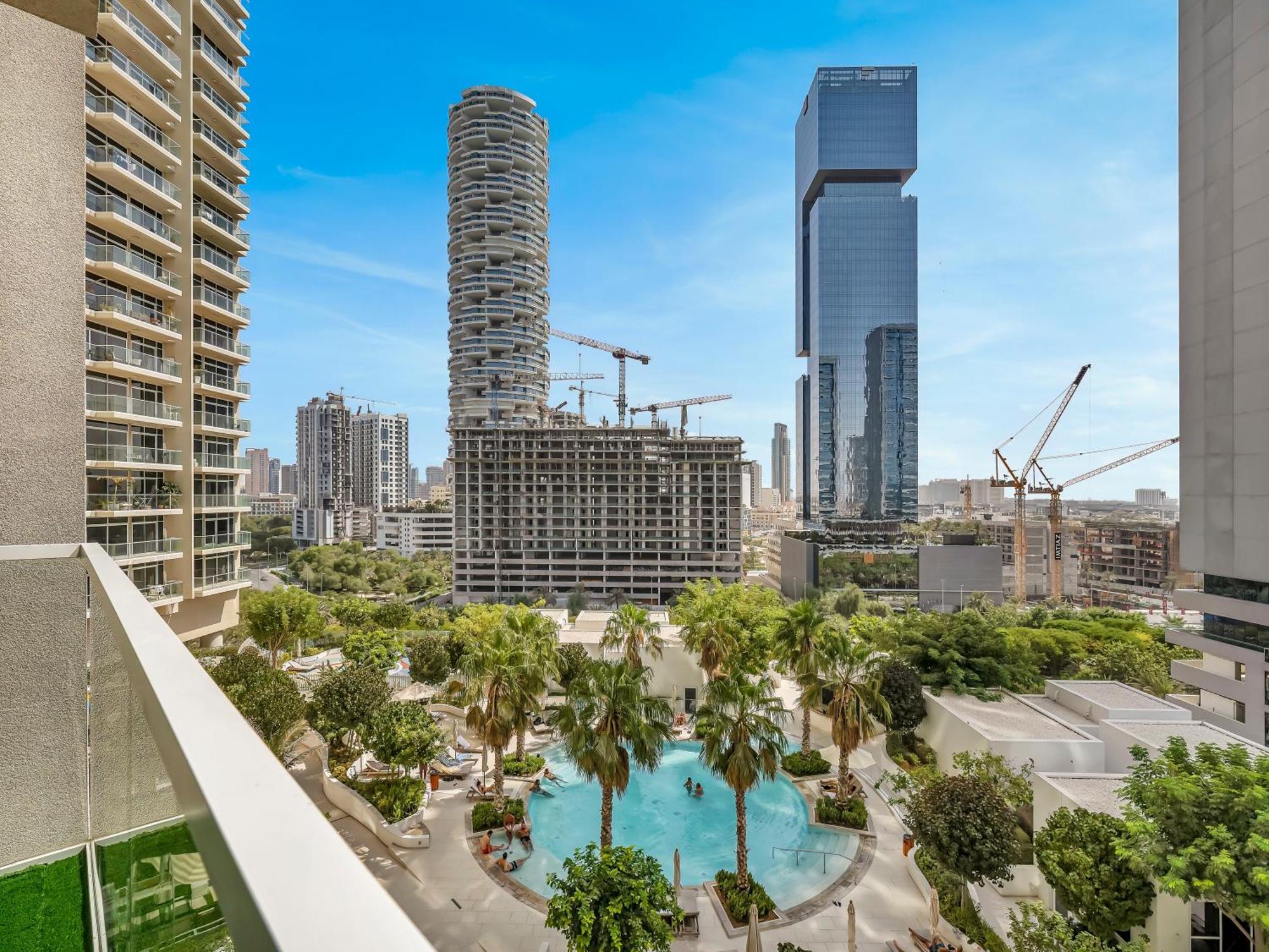 Appartement Smartstay At Zaya Hameni - Modern Luxury - Unique In Jvc Dubai