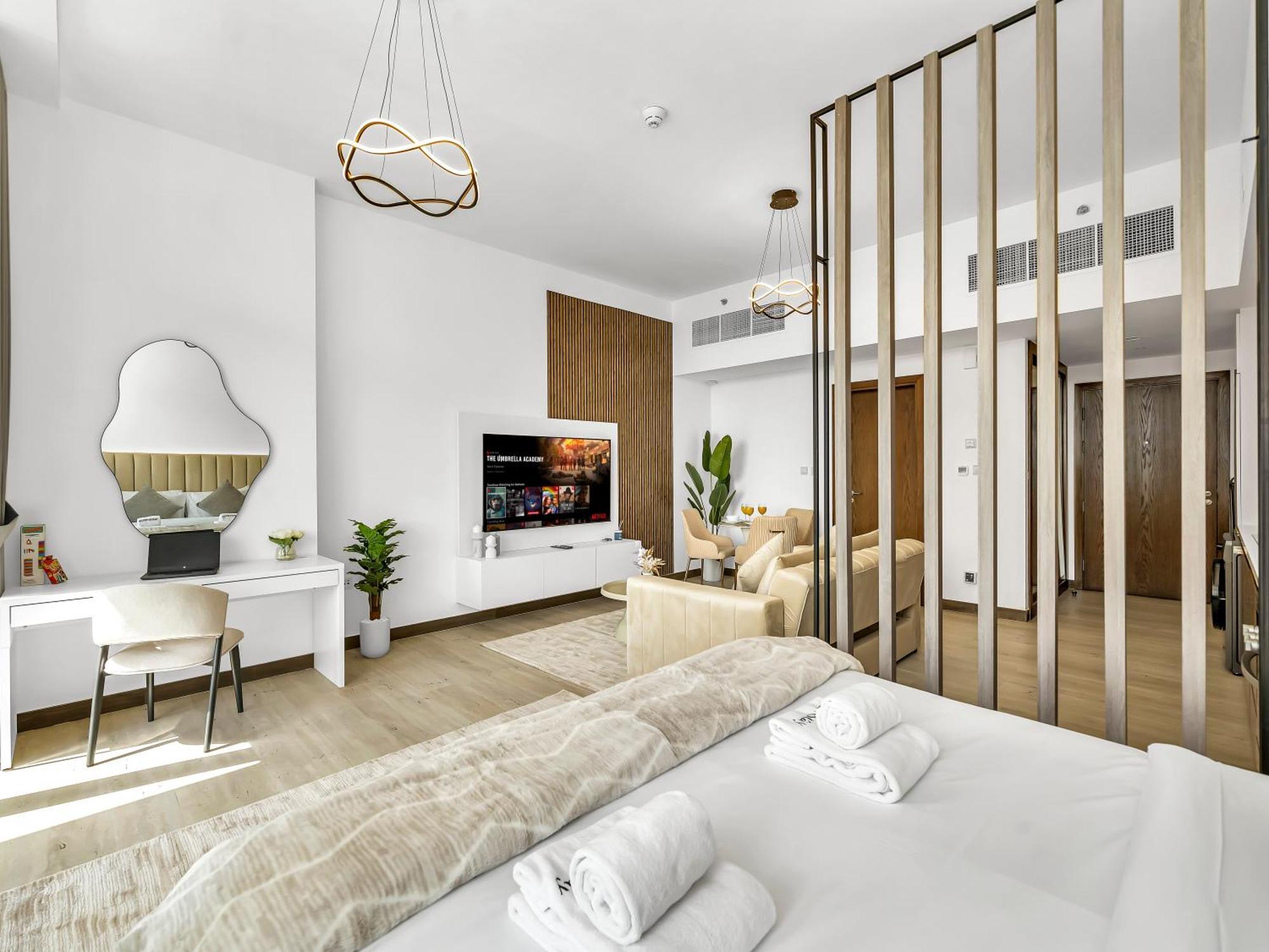 Smartstay At Zaya Hameni - Modern Luxury - Unique In Jvc Appartement Dubai