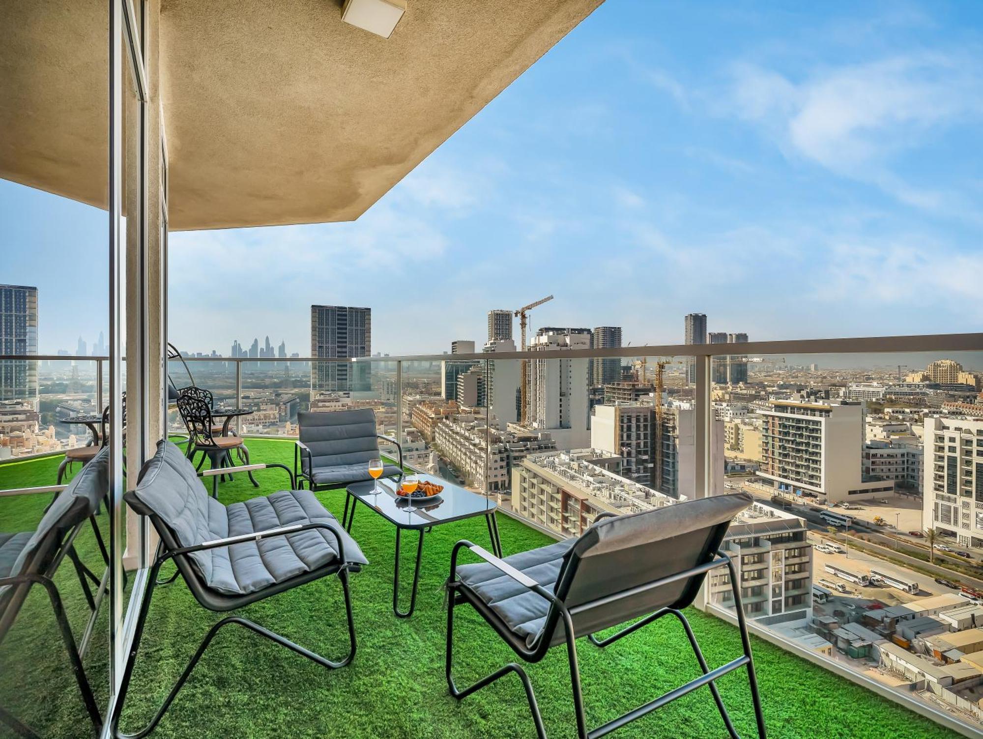 Smartstay At Zaya Hameni - Modern Luxury - Unique In Jvc Appartement