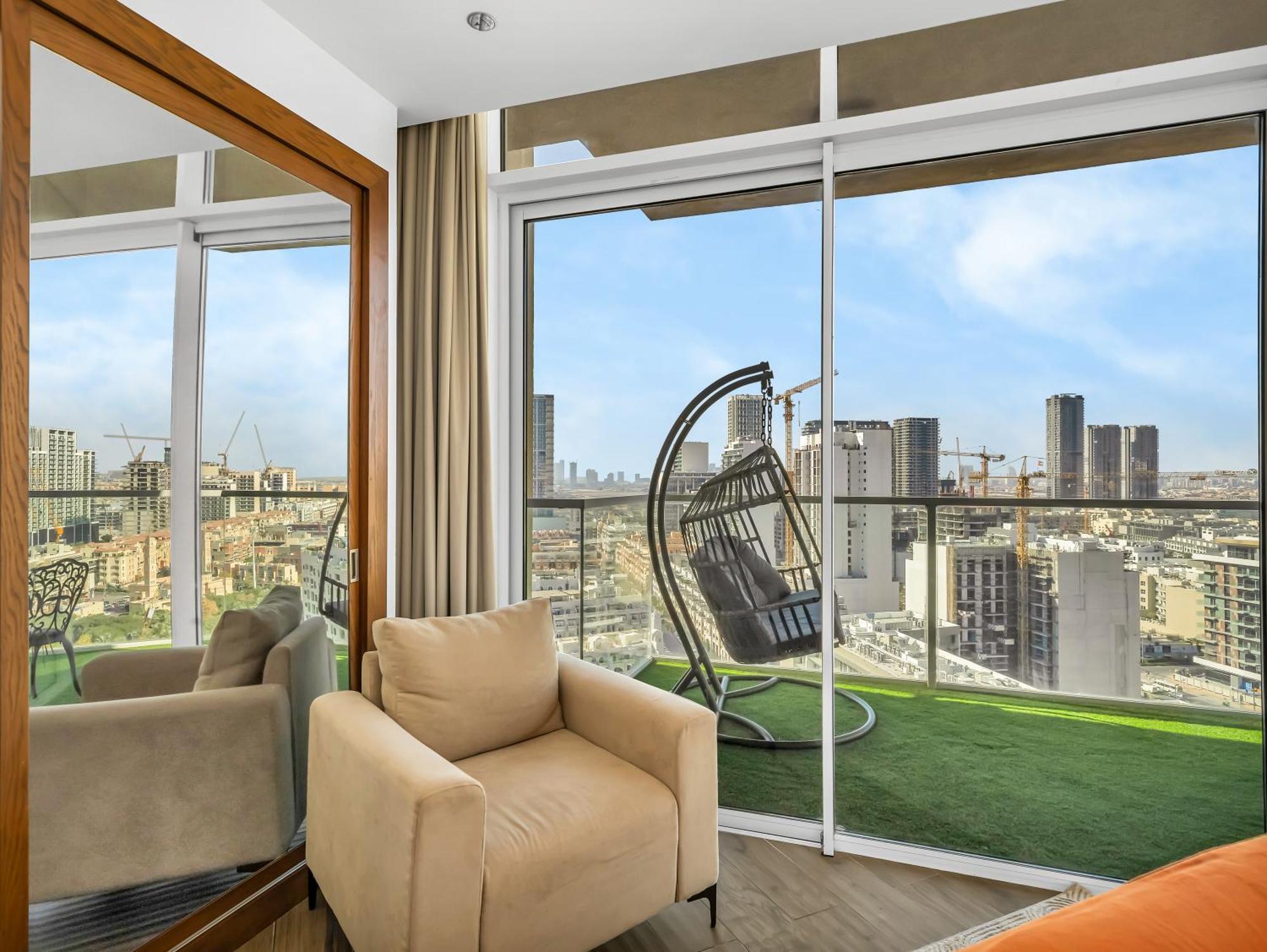 Appartement Smartstay At Zaya Hameni - Modern Luxury - Unique In Jvc