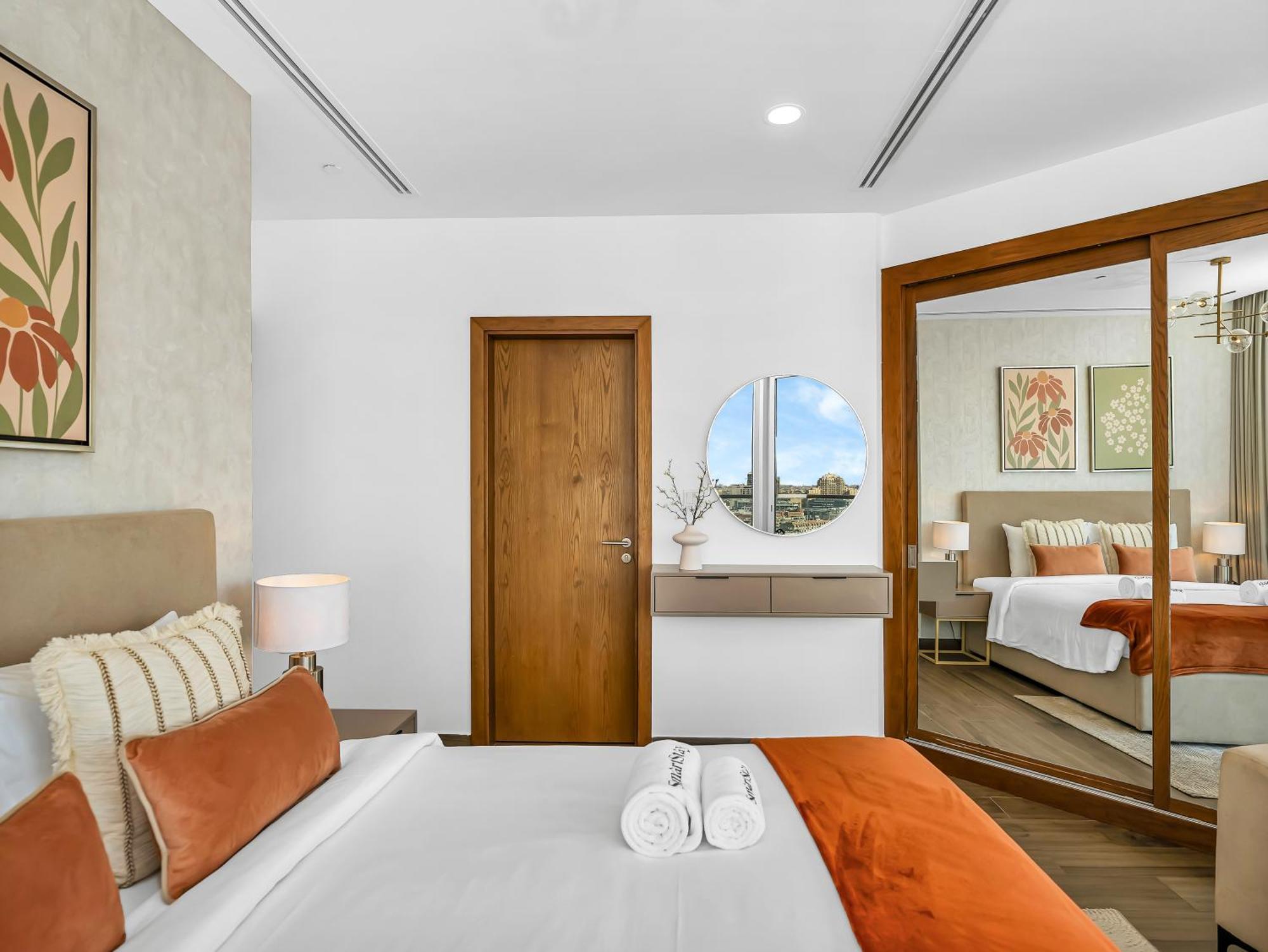 Smartstay At Zaya Hameni - Modern Luxury - Unique In Jvc Appartement