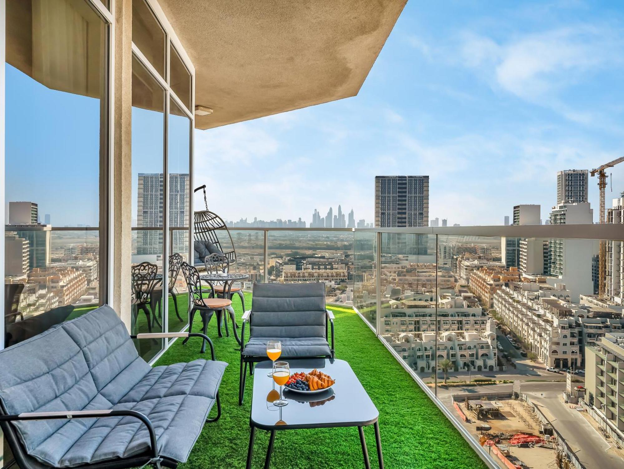 Smartstay At Zaya Hameni - Modern Luxury - Unique In Jvc Appartement *